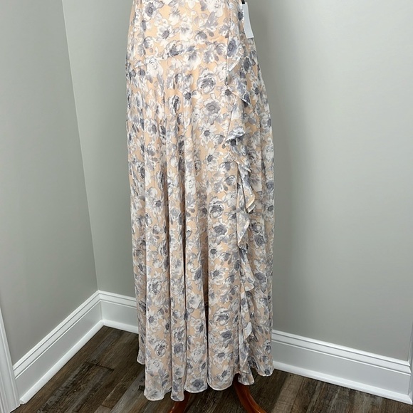 ASTR The Label Holland Floral Maxi Dress Sz S Ruffle Romantic Fairy Coquette - Picture 8 of 17
